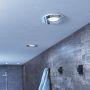 Philips Hue indbygningsspot til badeværelse krom Adore