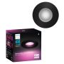 Philips Hue indbygningsspot sort Xamento 3 pak