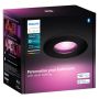Philips Hue indbygningsspot sort Xamento 3 pak