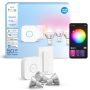 Philips Hue Essential startsæt 3xGU10 WCA 345 lm m/Bridge+Dimmer switch