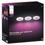 Philips Hue indbygningsspot hvid Xamento 3 pak