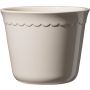 Soendgen urtepotte Bergen keramik beige Ø14 cm