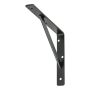 Vormann hyldeknægt 250x150 mm sort