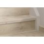 Pergo trappeforkant Light Grey Oak 965x145x140 mm 4 stk.