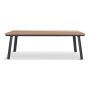 Sunfun Cille havebord nonwood/aluminium 220x100 cm