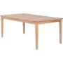 Sunfun Mille havebord akacietræ 200x100 cm