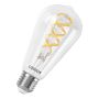 Osram smartpære Smart+ Edison multifarvet E27 4,8W