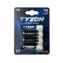 Tyzon AA-batterier super-alkaline 1,5V 8 stk.