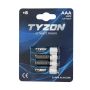 Tyzon AAA-batterier super-alkaline 1,5V 8 stk.