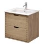 Camargue underskab m/vask Nature Egedahl/Loknes massiv eg natur 60 cm
