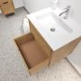 Camargue underskab m/vask Nature Egedahl/Loknes massiv eg natur 60 cm