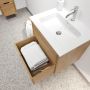 Camargue underskab m/vask Nature Egedahl/Loknes massiv eg natur 60 cm