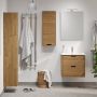 Camargue underskab m/vask Nature Egedahl/Loknes massiv eg natur 60 cm