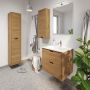 Camargue underskab m/vask Nature Egedahl/Loknes massiv eg natur 60 cm