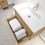 Camargue underskab m/vask Nature Egedahl/Loknes massiv eg natur 80 cm