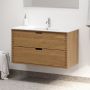 Camargue underskab m/vask Nature Egedahl/Loknes massiv eg natur 100 cm