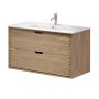 Camargue underskab m/vask Nature Egedahl/Loknes massiv eg natur 100 cm