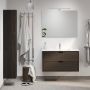 Camargue underskab m/vask Nature Egedahl/Loknes massiv eg sort 100 cm
