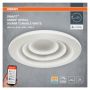 Osram plafond Smart+ Spiral hvid Ø50 cm
