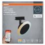 Osram skinnespot Smart+Tracklight Circle sort