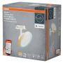 Osram skinnespot Smart+Tracklight Circle hvid