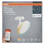 Osram skinnespot Smart+Tracklight Circle hvid