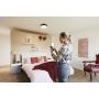 Osram plafond Smart+ Orbis sort Ø35 cm