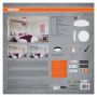 Osram plafond Smart+ Orbis sort Ø35 cm