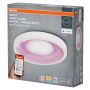Osram plafond Smart+ Orbis Claria Ø49 cm hvid