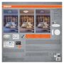 Osram plafond Smart+ Orbis Claria Ø49 cm hvid