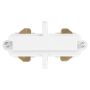 Osram linear connector Tracklight hvid