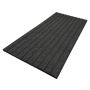 DP Acoustics træbetonplade Design Line multifin sort 1200x600x25 mm