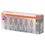 Osram standard pære E27 7 W 6 stk