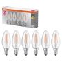 Osram star pære E14 4 W 6 stk