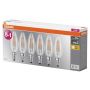 Osram star pære E14 4 W 6 stk