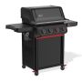 Weber gasgrill Spirit EPX-435R stealth inkl. rotisseri