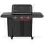 Weber gasgrill Genesis E-330 R Stealth inkl. rotisseri