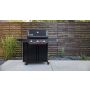 Weber gasgrill Genesis E-330 R Stealth inkl. rotisseri