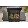 Weber gasgrill Genesis E-330 R Stealth inkl. rotisseri