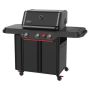 Weber gasgrill Genesis E-330 R Stealth inkl. rotisseri
