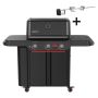 Weber gasgrill Genesis E-330 R Stealth inkl. rotisseri