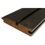 Frøslev facadebeklædning lamel lodret Embla sort 21x117x5100 mm