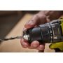 Ryobi One+ bore-/skruemaskine RDD18X1 18 V u/batteri & lader