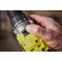 Ryobi One+ bore-/skruemaskine RDD18X1 18 V u/batteri & lader
