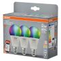 Osram Smart+ Multicolor classic E27 9 W 3 stk