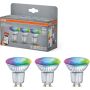 Osram Smart+ Multicolor spot GU10 4,7 W 3 stk