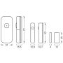 Osram Smart+ Wifi kontaktsensor hvid