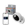 Osram overvågningskamera Smart+ WiFi inde hvid
