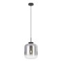 Eglo pendel Bulciago E27 sort Ø25 cm