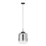 Eglo pendel Bulciago E27 sort Ø25 cm